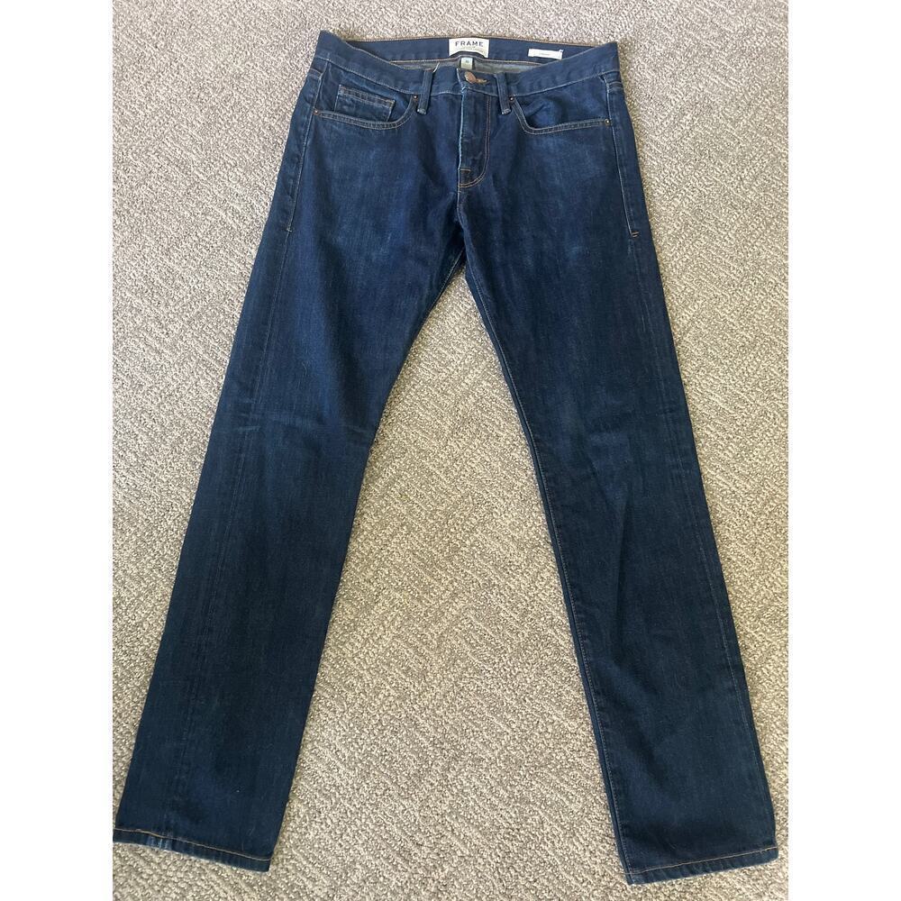 Frame Denim Women's Straight Leg Jeans - Indigo
